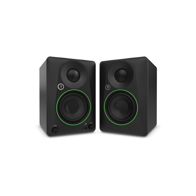 Mackie CR3.5BT Αυτοενισχυόμενα Studio Monitors - Μαύρα