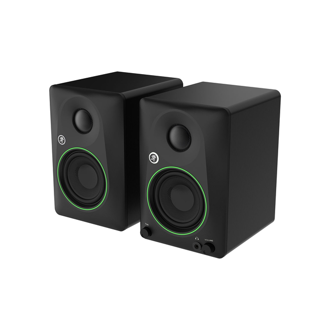 Mackie CR4.5 Αυτοενισχυόμενα Studio Monitors - Μαύρο