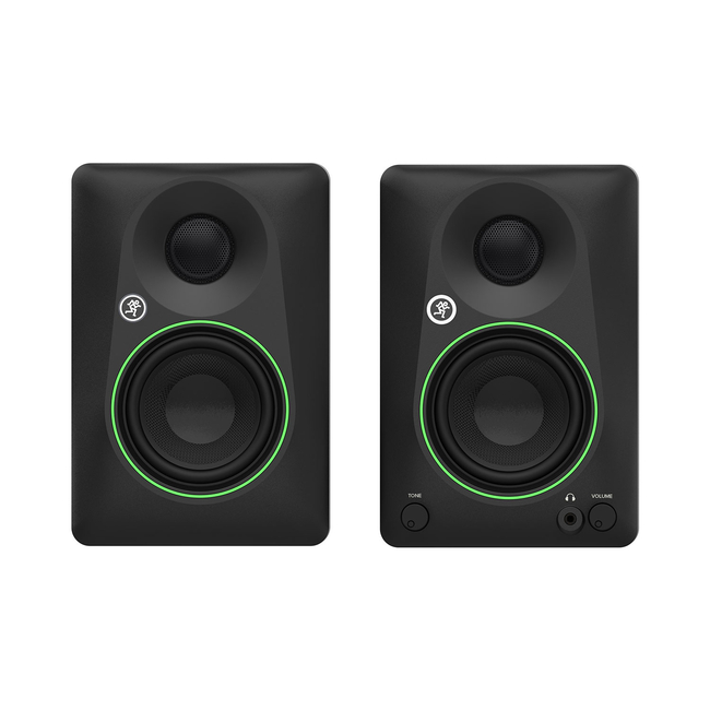 Mackie CR4.5BT Αυτοενισχυόμενα Studio Monitors - Μαύρο (810128260107)