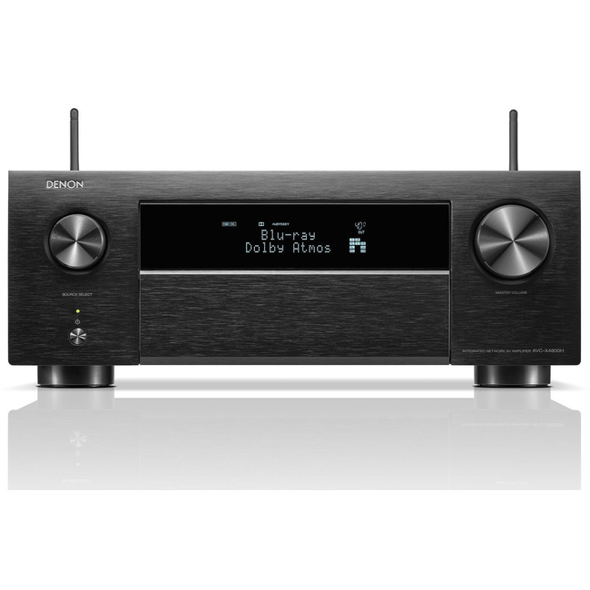 Denon AVC-X4800H 9.4 - Black