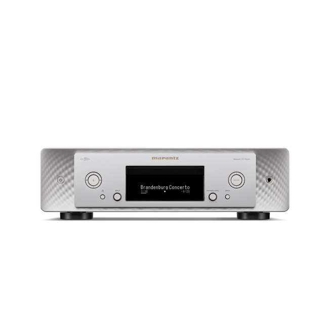 Marantz CD 50n - Silver Gold
