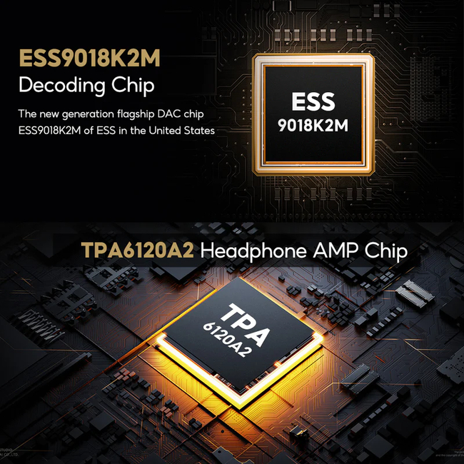 AIYIMA AUDIO DAC A 10 (0738617924630)