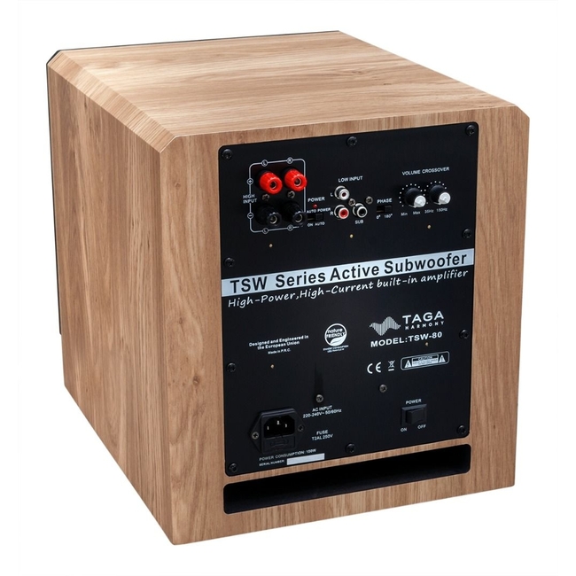 Taga Harmony TSW-80 Oak - 8inch