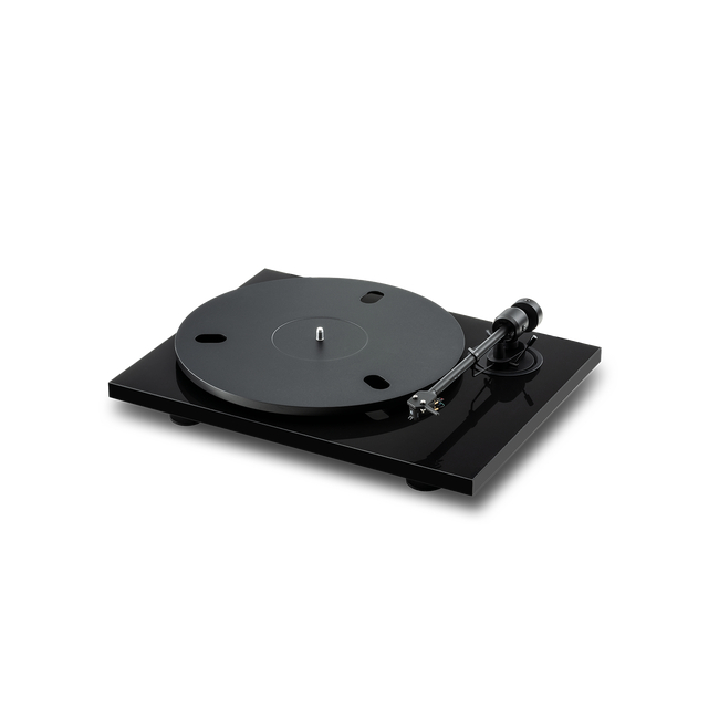 Pro-ject E1.2 Phono - High Gloss Black με Pick it MM E