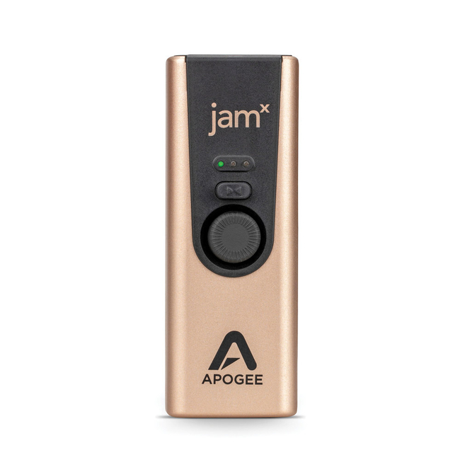 APOGEE JAM X 1x2 USB AUDIO INTERFACE