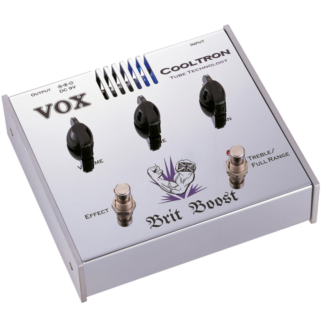 VOX VOX BRIT BOOST ΠΕΤΑΛΙ TUBE OVERDRIVE