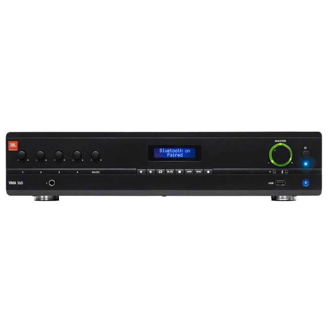 JBL VMA-160 ΜΙΚΤΗΣ-ΕΝΙΣΧΥΤΗΣ 5 ΕΙΣΟΔΩΝ 60W 100V/4Ω 1 ΕΞΟΔΟΥ