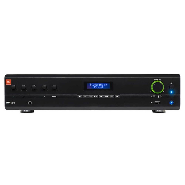 JBL VMA-1240 ΜΙΚΤΗΣ-ΕΝΙΣΧΥΤΗΣ 5 ΕΙΣΟΔΩΝ 240W 100V/4Ω 1 ΕΞΟΔΟΥ