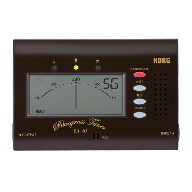 KORG BA-40 BLUEGRASS ΨΗΦΙΑΚΟ ΚΟΥΡΔΙΣΤΗΡΙ