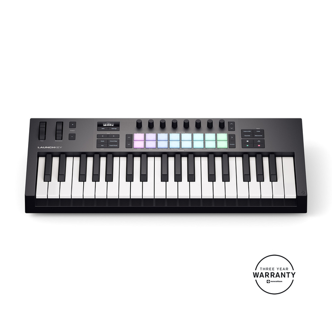 Novation Launchkey 37 Mk4 USB Midi Controller 37 Keys