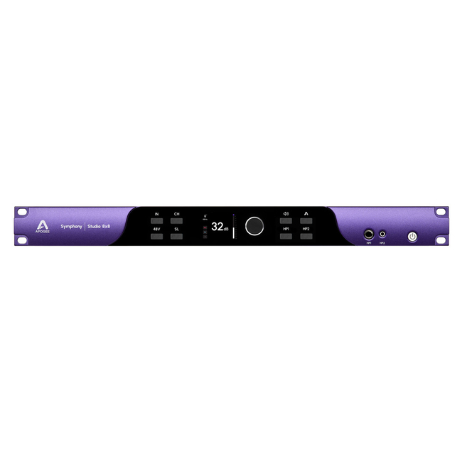 APOGEE SYMPHONY STUDIO 8X8 - 8IN/8OUT