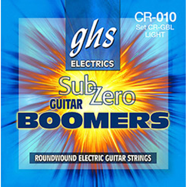 GHS CR-GBCL ΣΕΤ ΧΟΡΔΕΣ ΗΛΕΚΤΡΙΚΗΣ SUB-ZERO