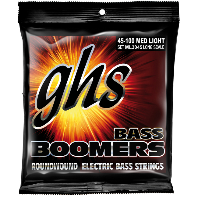 GHS ML3045 ΣΕΤ ΧΟΡΔΕΣ ΜΠΑΣΟΥ BOOMERS STD