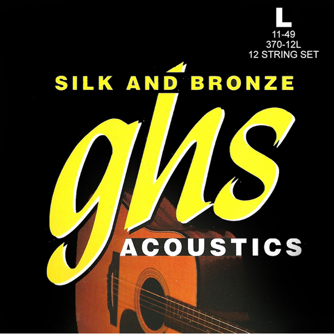 GHS 370 ΣΕΤ ΧΟΡΔΕΣ ΑΚΟΥΣΤΙΚΗΣ SILN AND BRONZE LIGHT