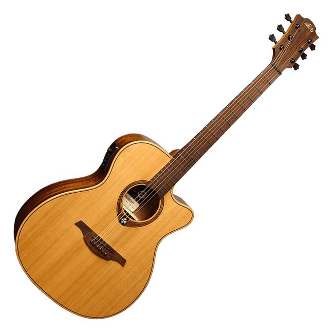 LAG GLA T170ACE ΗΛΕΚΤΡΑΚΟΥΣΤΙΚΗ ΚΙΘΑΡΑ TRAMONTANE 170A CUTAWAY