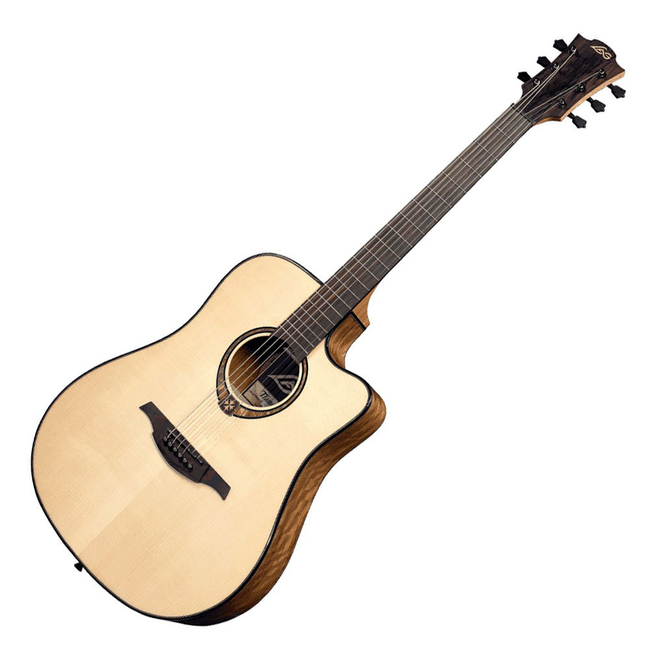 LAG GLA T318DCE HΛΕΚΤΡΑΚΟΥΣΤΙΚΗ ΚΙΘΑΡΑ DREADNOUGHT CUTAWAY AC/EL