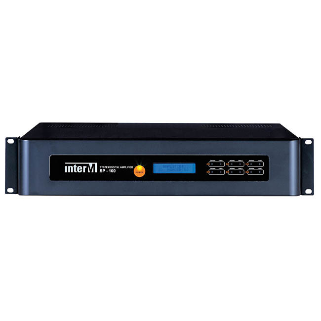 INTER-M SP-100 ΤΕΛΙΚΟΣ ΕΝΙΣΧΥΤΗΣ 6Χ60W/100V
