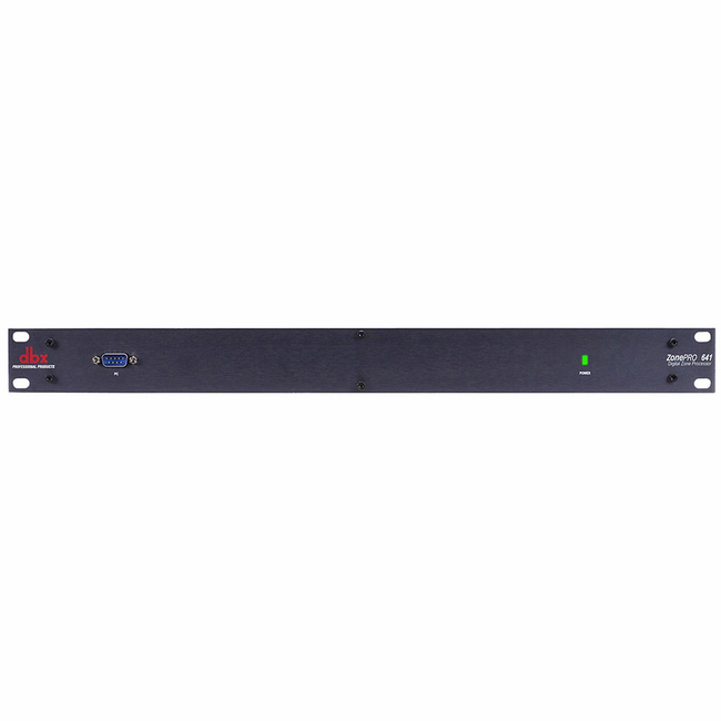 DBX DBX  ZONEPRO 641 ΨΗΦΙΑΚΟΣ ΕΠΕΞEΡΓΑΣΤΗΣ 6IN/4OUT BLANK COMMERCIAL