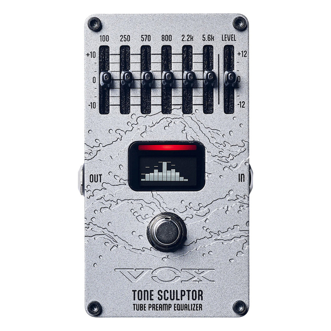 VOX TONE SCULPTOR VE-TS VOX VALVENERGY 2 TONE SCULPTOR GRAPHIC EQ