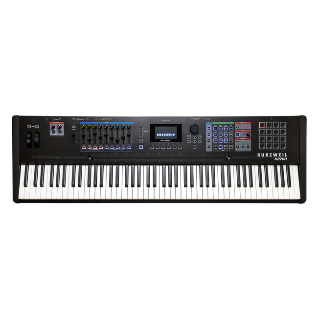 KURZWEIL K 2700 WORKSTATION 88 ΒΑΡΥΚΕΝΤΡΙΣΜΕΝΑ ΠΛΗΚΤΡΑ