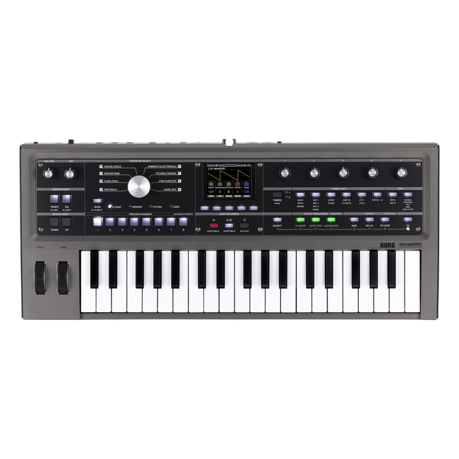KORG MICRO-KORG NEW ANALOG MODELING SYNTHESIZER / VOCODER