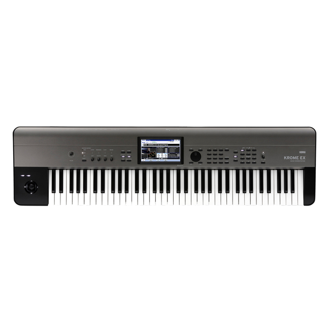 KORG KROME-73 EX SYNTH/WORKSTATION 73 KEYS