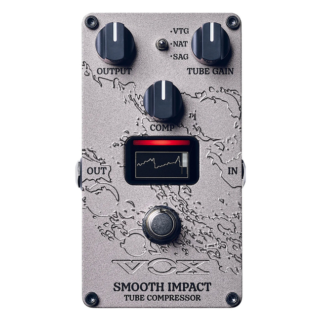 VOX SMOOTH IMPACT VE-SI VOX VALVENERGY 2 SMOOTH IMPACT TUBE COMPRESSOR