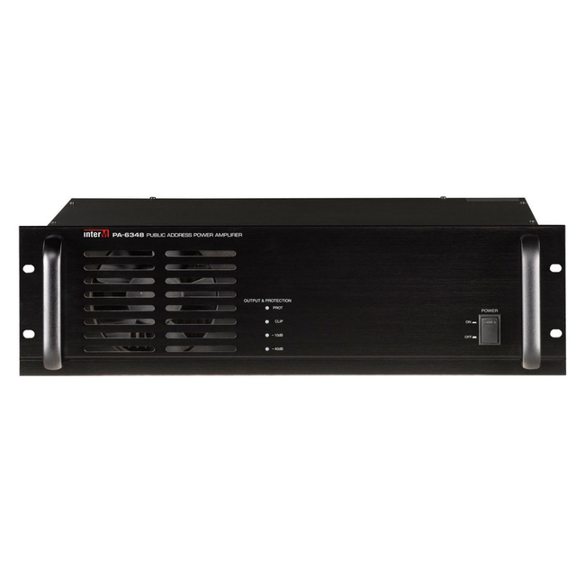 INTER-M PA-6348 ΤΕΛΙΚΟΣ ΕΝΙΣΧΥΤΗΣ 1Χ480W/100V/4Ω