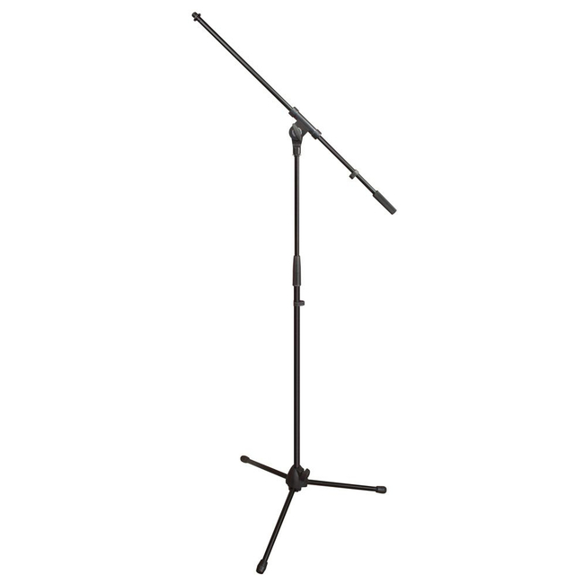 ULTIMATE JS-MCFB6PK SIX TRIPOD MIC STAND WITH FIXED BOOM & CASE