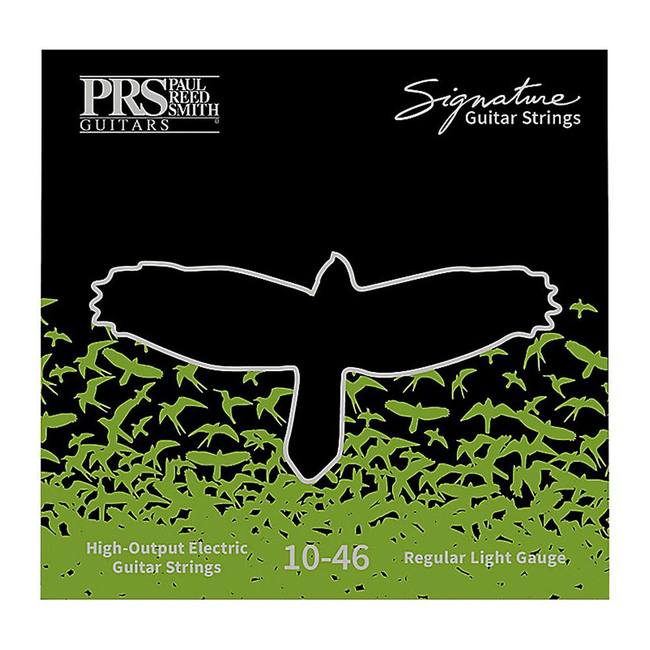 PRS GUITARS PRS-SIG10 ΣΕΤ  ΧΟΡΔΕΣ ΗΛΕΚΤΡΙΚΗΣ .010-.046  PRS  SIGNATURE