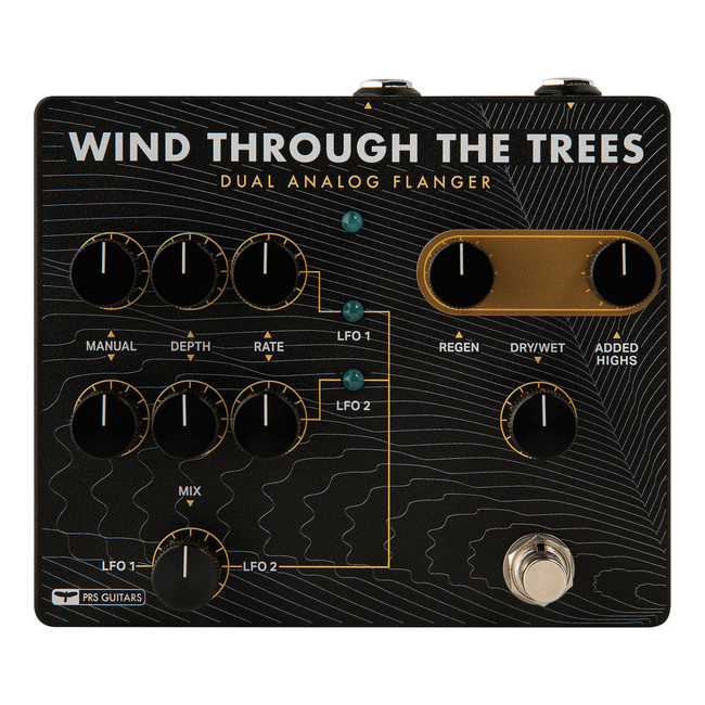 PRS GUITARS WIND THROUGH THE TREES ΠΕΤΑΛΙ ΚΙΘΑΡΑΣ DUAL FLANGER