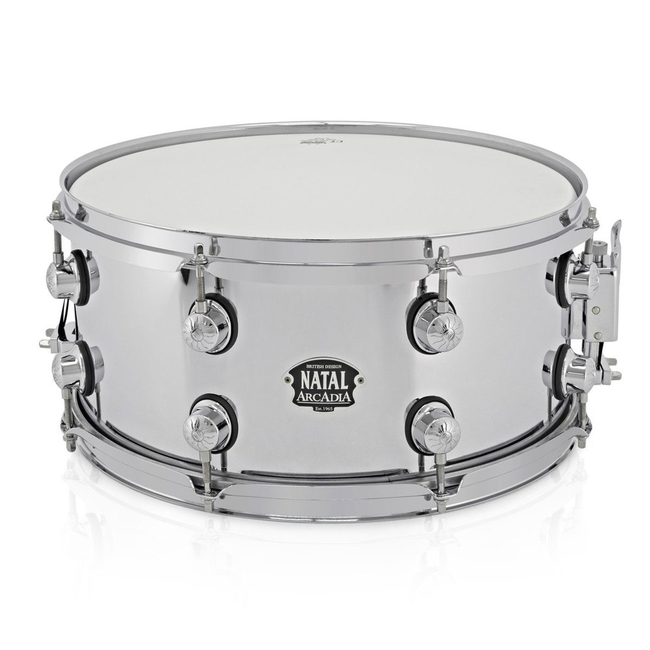 NATAL SD-AR-ST46 ARCADIA METAL SNARE DRUM 14X6,5
