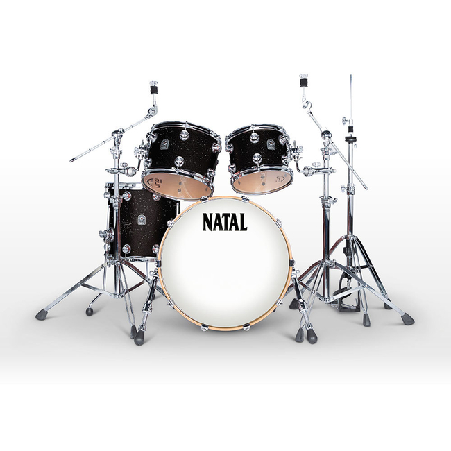NATAL KMA-TRC-BM1 MAPLE TRAD CUSTOM KITMAPLE TRAD. CUSTOM KIT   BLAC