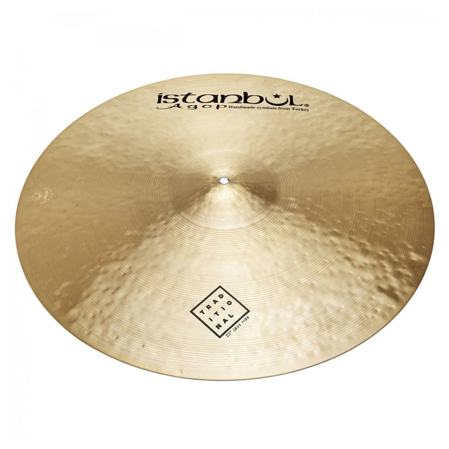 ISTANBUL JR22 TRADITIONAL JAZZ RIDE 22''
