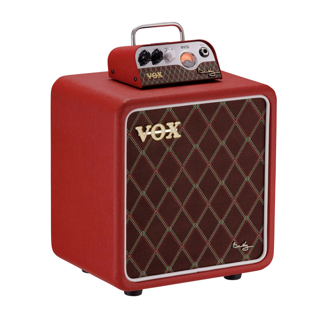 VOX MV50-BM-SET ΕΝΙΣΧΥΤΗΣ ΚΙΘΑΡΑΣ SET BRIAN MAY LTD 50W MINI AC HE