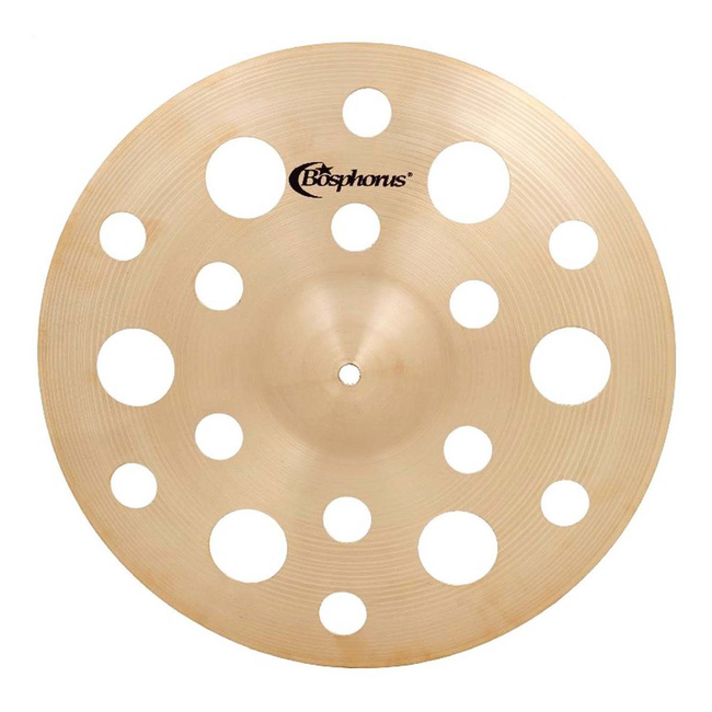 BOSPHORUS BSC18CR18-TRAD ΠΙΑΤΙΝΙ CRASH EFFECT 18'' HOLE TRADITIONAL