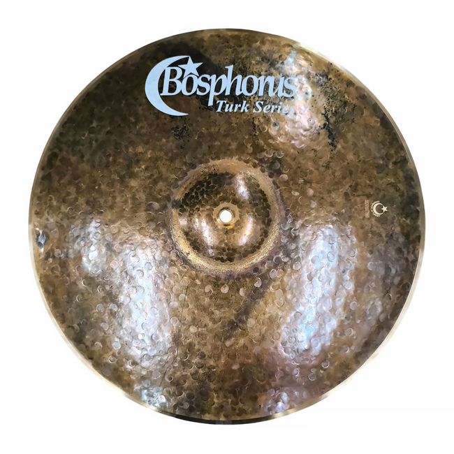 BOSPHORUS BSC19CR-TURK CRASH (DARK) 19'  TURK SERIES