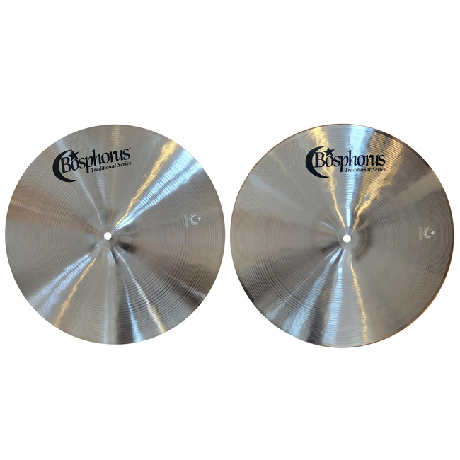 BOSPHORUS BSC15HH-TRAD Σετ hi-hats 14'' Crispy Traditional series