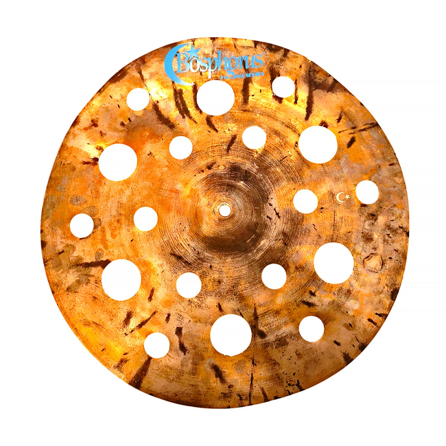 BOSPHORUS BlankTrashFX19 Bosphorus Blank Trash FX Cymbal 19''