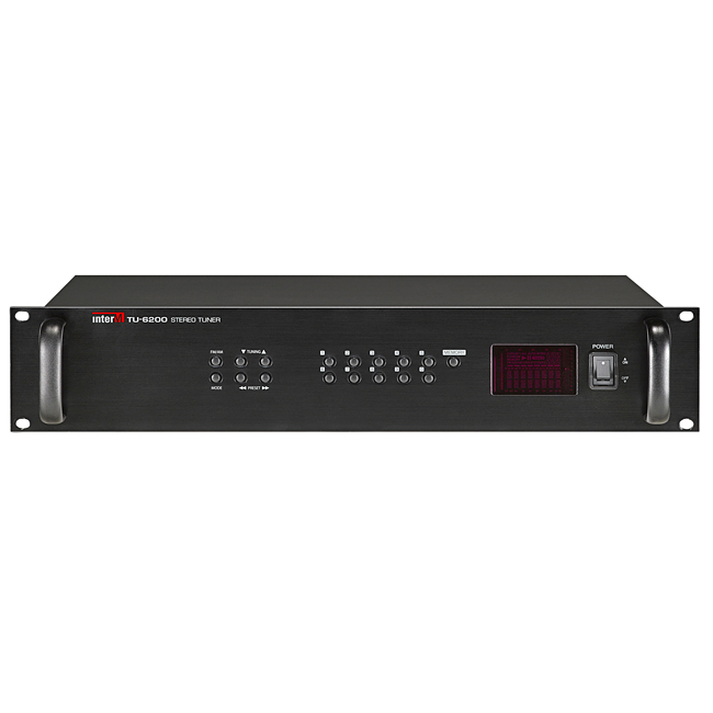 INTER-M TU-6200 ΡΑΔΙΟΦΩΝΟ FM/AM 40 ΜΝΗΜΕΣ