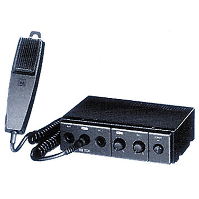 TOA CA 115 ΜΙΚΤΗΣ-ΕΝΙΣΧΥΤΗΣ ΑΥΤΟΚΙΝΗΤΟΥ 3 ΕΙΣΟΔΩΝ 15W 4Ω 1 ΖΩ