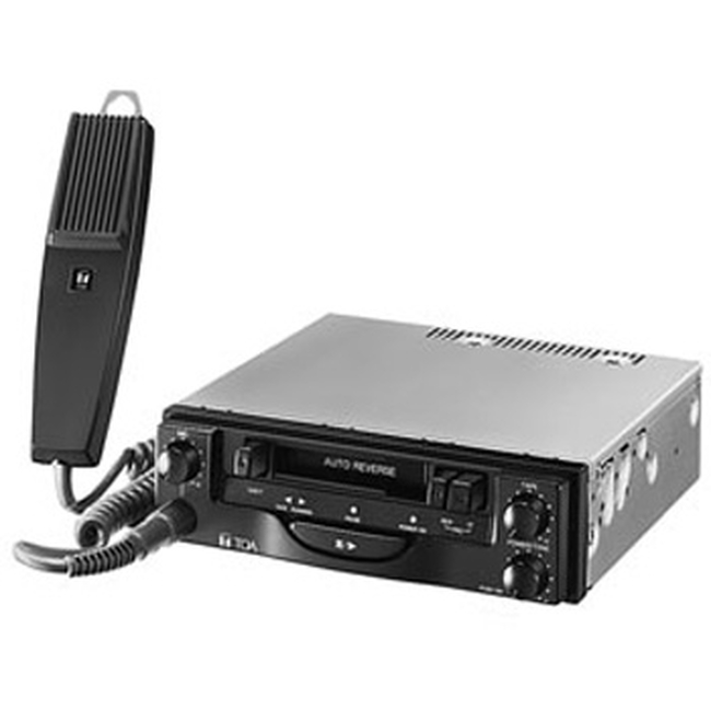 TOA CA 407 ΜΙΚΤΗΣ-ΕΝΙΣΧΥΤΗΣ ΑΥΤ/ΤΟΥ 1 ΕΙΣ.MIC 40W 8Ω ΜΕ TAPE