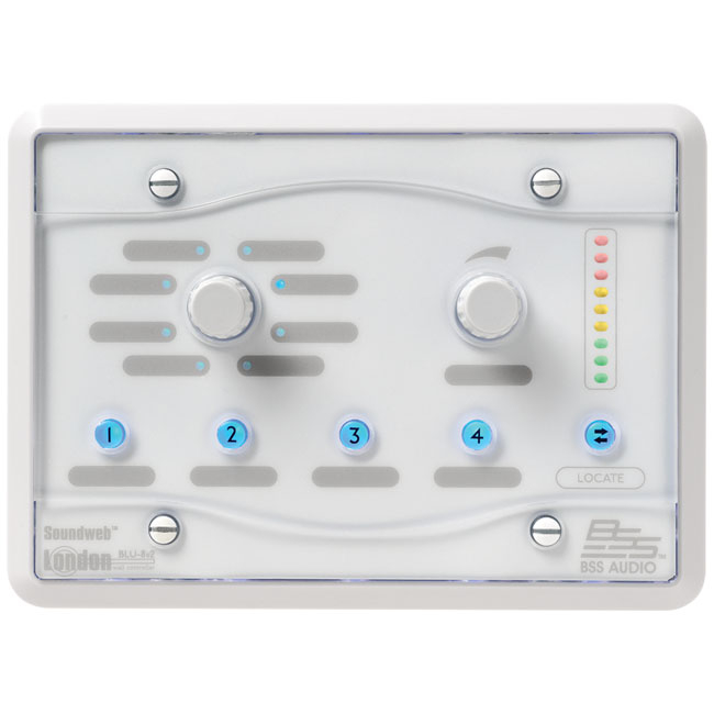 BSS Z-BLU-8-V2-WHT ΠΡΟΓΡΑΜΑT. WALL CONTROLL.WHITE