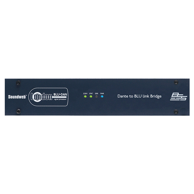 BSS Z-BLU DAN DANTE TO BLULINK INTERFACE