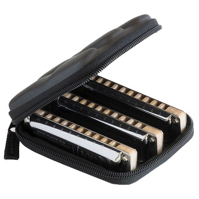 SUZUKI M-20-MP MANJI ΦΥΣΑΡΜΟΝΙΚΑ 10 ΘΕΣ 3 KEY SET C,G,A -MAJORE