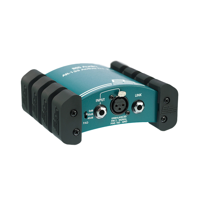 BSS AR-133 ΕΝΕΡΓΟ DI-BOX ΜΕ PHANTOM-BATT