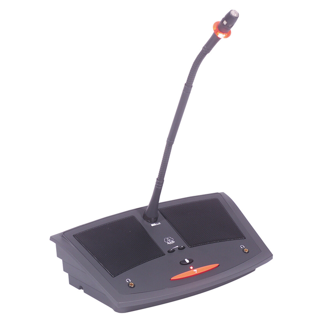 AKG CS 2CU ΜΟΝΑΔΑ ΠΡΟΕΔΡΟΥ ΜΕ 2 ΜΕΓΑΦΩΝΑ & PRIORITY