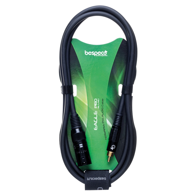 BESPECO EAXMR150 ΚΑΛΩΔΙΟ ΚΙΘΑΡΑΣ CANNON M/RCA 1,5m