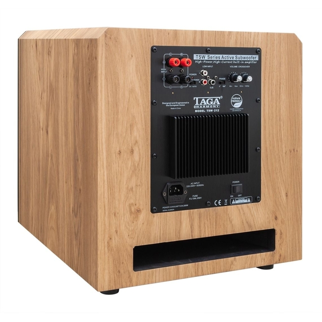 Taga Harmony TSW-212 Oak - 12inch