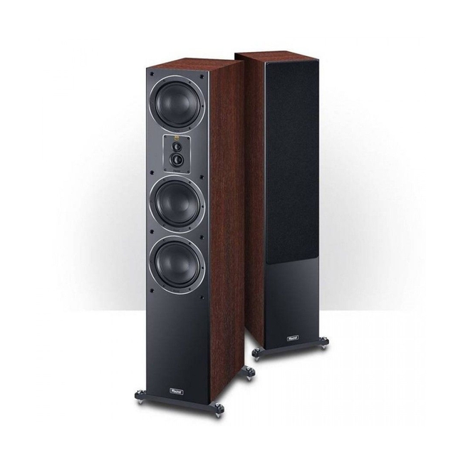 Magnat Signature 507 Επιδαπέδια Ηχεία Hi-Fi Τεσσάρων Δρόμων Μόκα (Ζεύγος)